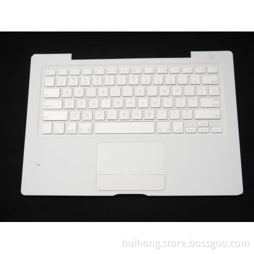 White Keyboard Topcase with Touchpad Trackpad C/W for Apple MacBook 13" A1181